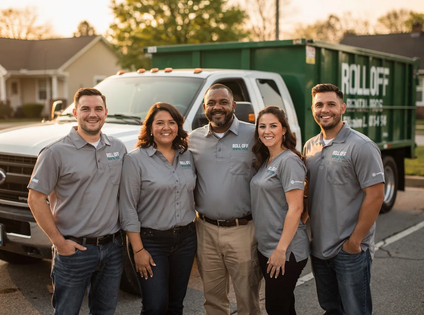 Roll Off Dumpster Rental company in Newman Lake, WA